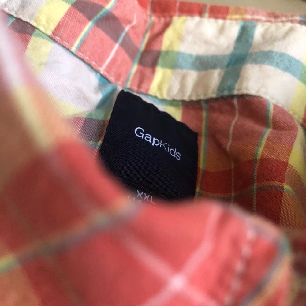 Boys button down Shirt